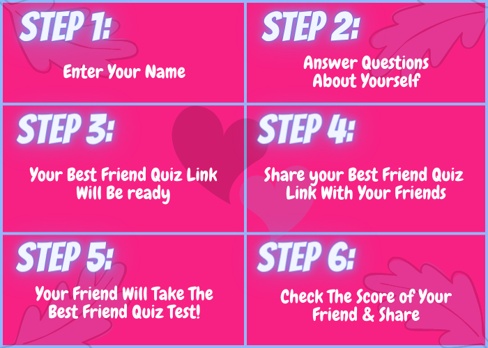 Best Friend Quiz, Take This Quiz With Your BFF